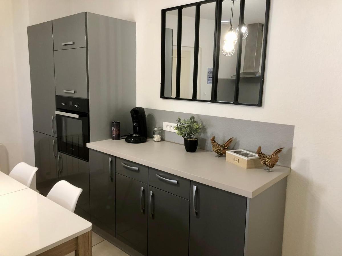 Le nid de Mathilde Appartement Colmar Buitenkant foto