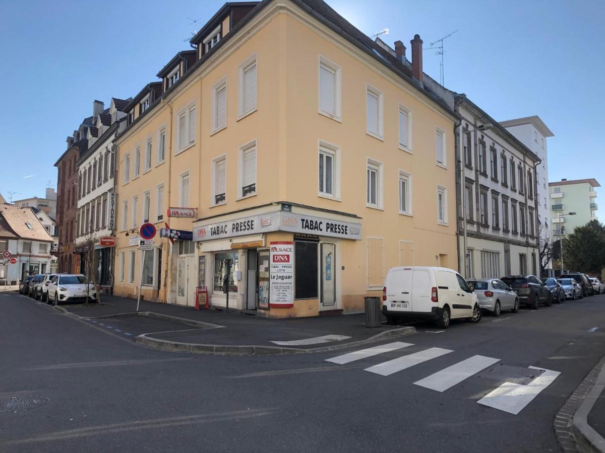 Le nid de Mathilde Appartement Colmar Buitenkant foto