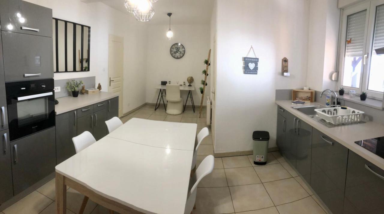 Le nid de Mathilde Appartement Colmar Buitenkant foto