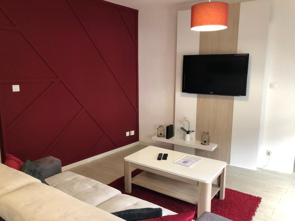 Le nid de Mathilde Appartement Colmar Buitenkant foto